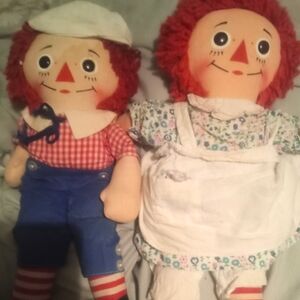 Raggedy Ann and Andy